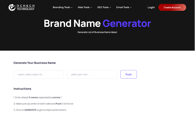 creating name brand tools