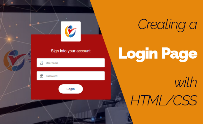 Creating a Login Page with HTML CSS
