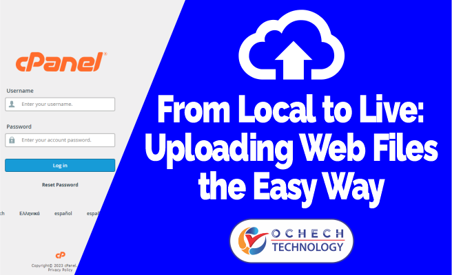 Uploading Web Files the Easy Way