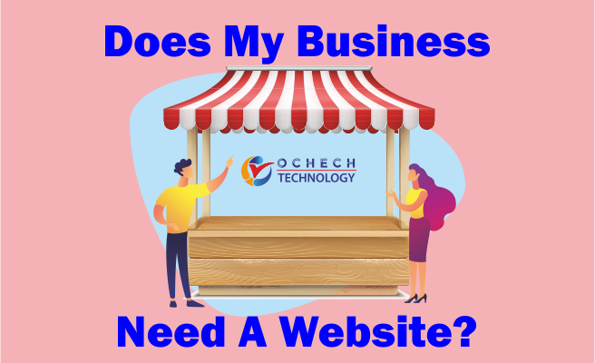 Does My Business Need A Website?
