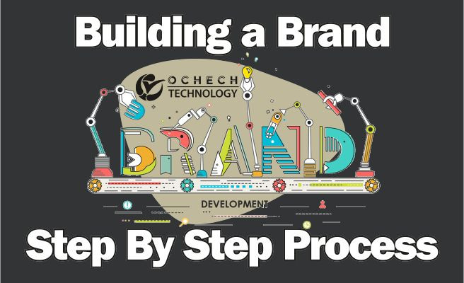 Building a Brand: Step By Step Process