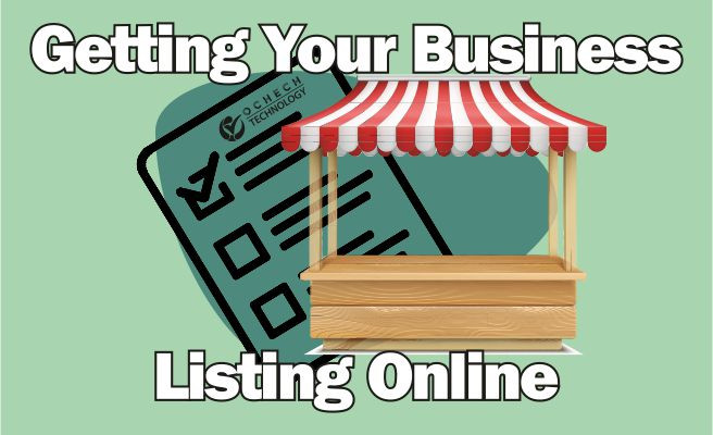 Getting Your Business Listing Online