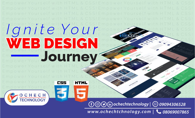 Ignite Your Web Design Journey: Empower Yourself with HTML/CSS!